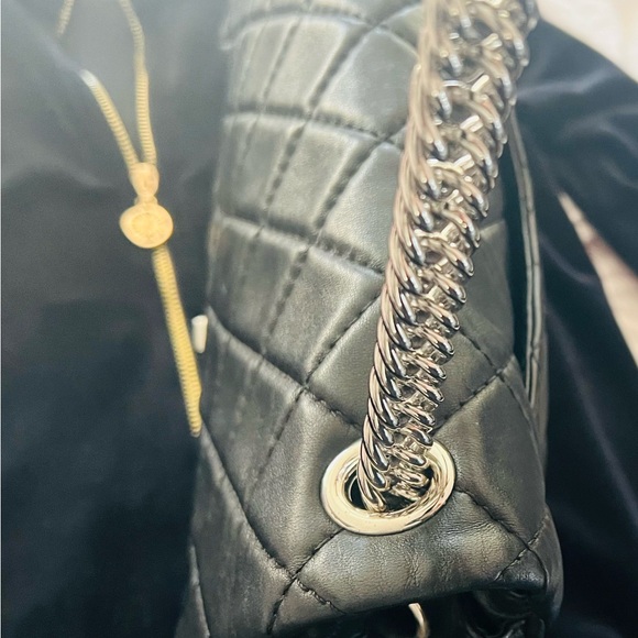 COPY - Chanel Classic Flap Shoulder Bag – Medium: 10″ W x 6.3″ H x 3″ D - Picture 4 of 16